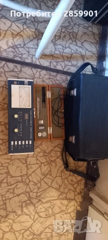 Продава се: Виброметър (аналогов) – пълен комплект с аксесоари