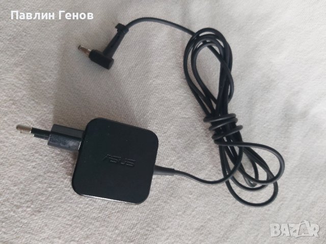 Оригинално зарядно за лаптоп Asus ChromeBook C100 C100P C100PA, Asus ChromeBook C201 C201P C201PA, снимка 3 - Кабели и адаптери - 42082197