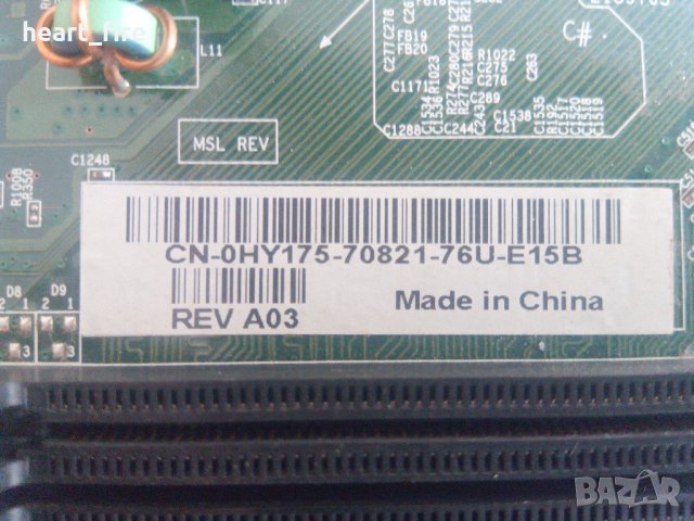 Dell E139765 AN2106, AM2, DDR2, снимка 2 - Дънни платки - 42120652