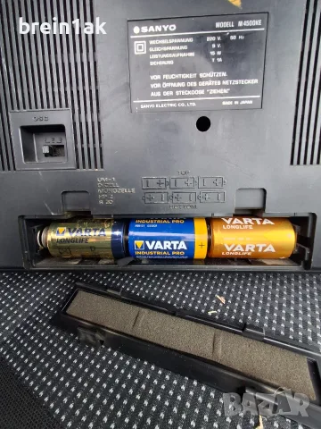 SANYO model m4500ke РЕЗЕРВИРАНО., снимка 9 - Радиокасетофони, транзистори - 56542110