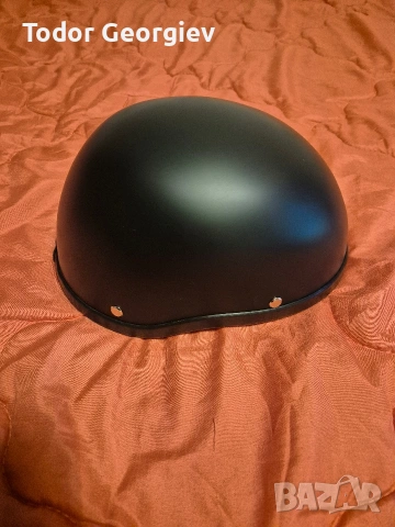 Мото каска за чопър тип канче, снимка 4 - Аксесоари и консумативи - 54115092