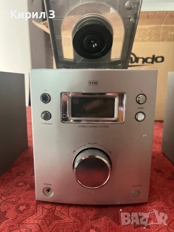 Аудиосистема, снимка 3 - Аудиосистеми - 51149459