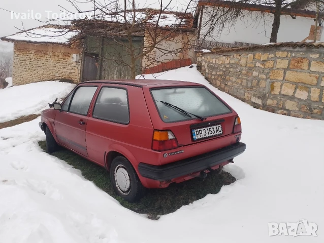 голф 2 1.6 газ/бензин , снимка 4 - Автомобили и джипове - 50526779