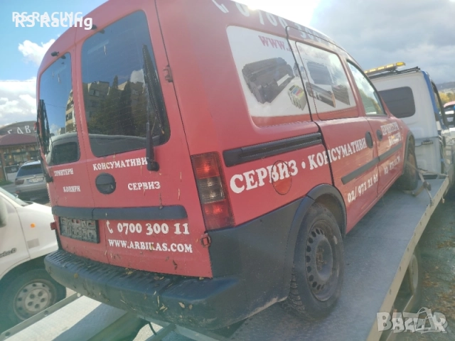 Опел комбо 1.6 метан на части, снимка 2 - Автомобили и джипове - 52193890