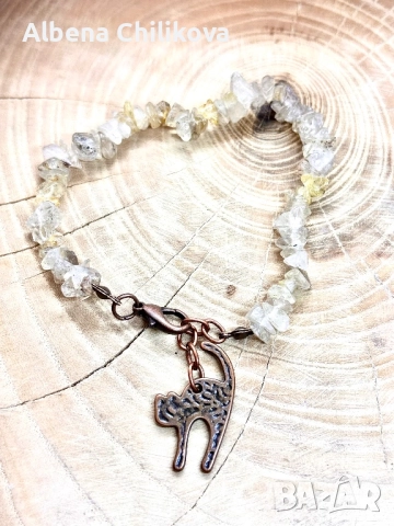 Гривна от цитрин