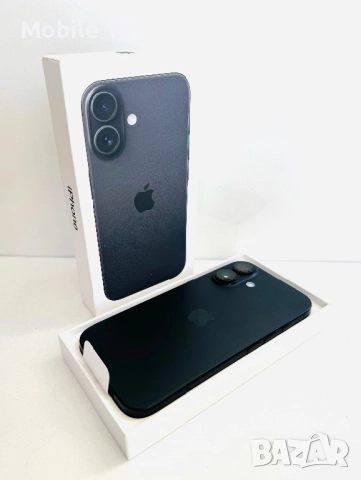 Чисто НОВ! iPhone 16 128GB Black ГАРАНЦИЯ!, снимка 5 - Apple iPhone - 52454490