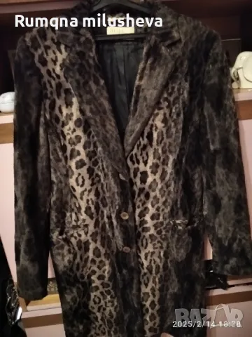 Елегантно модерно манто и палто брик, снимка 2 - Палта, манта - 49131902