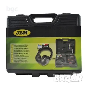 Електронен стетоскоп Ухо 6-канален Стетоскоп за АвтоМеханици 4.8м Кабели, Куфар, снимка 4 - Аксесоари и консумативи - 48262791