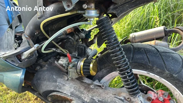 peugeot speedfight 2 stage 6, снимка 6 - Мотоциклети и мототехника - 56513862