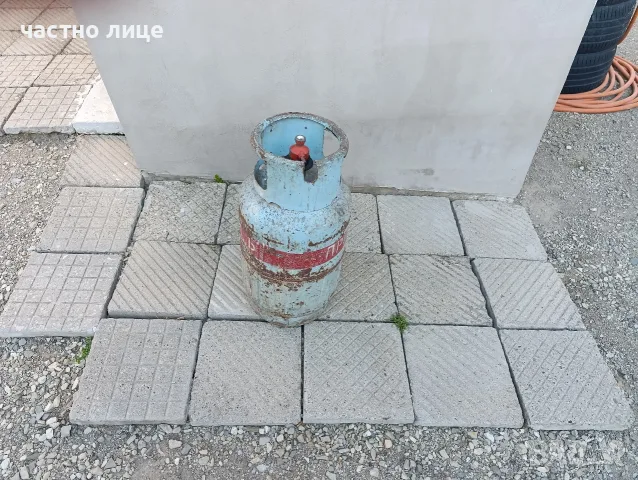 27литрова газова бутилка, снимка 3 - Газови котлони - 56226918