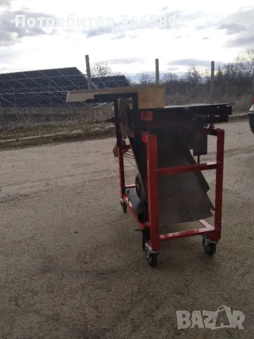 Абрихт с циркуляр, снимка 6 - Циркуляри - 49170967