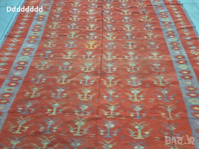 Много стар Чипровски килим, снимка 5 - Други ценни предмети - 53292803