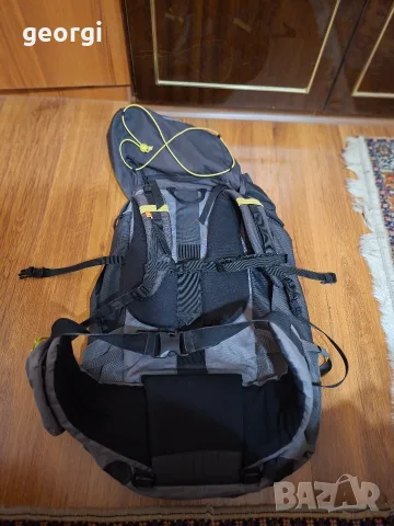 Раница quechua forclaza 70 литра, снимка 3 - Спортна екипировка - 56340898