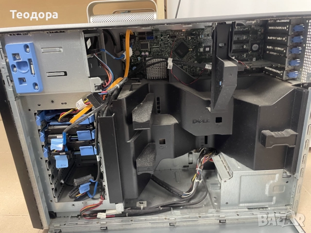 ПРОДАВАМ СЪРВЪР DELL PowerEdge T410, снимка 3 - Работни компютри - 52017405