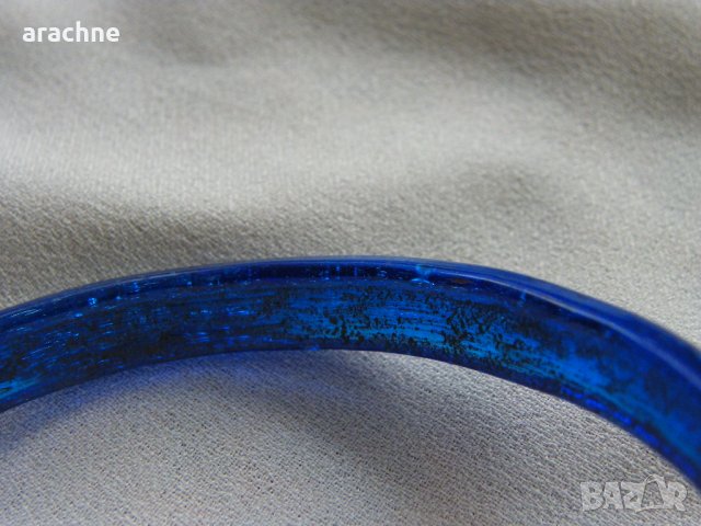 Рядка стъклена османска гривна, снимка 5 - Антикварни и старинни предмети - 34216261