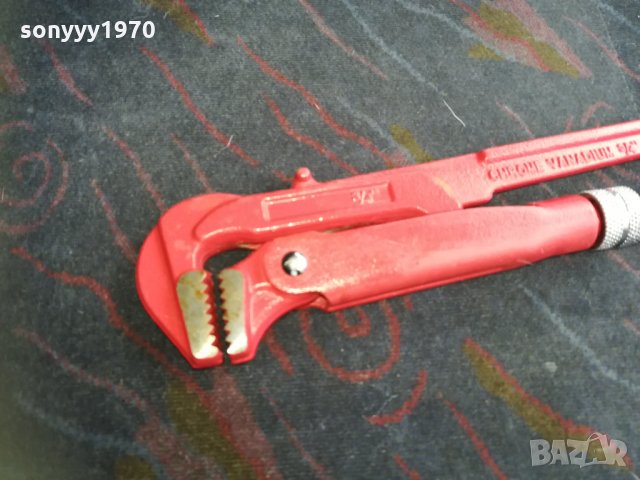 тръбен ключ 28см 0512201827, снимка 8 - Ключове - 31026475