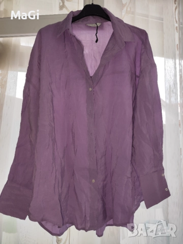 Риза с дълъг ръкав 