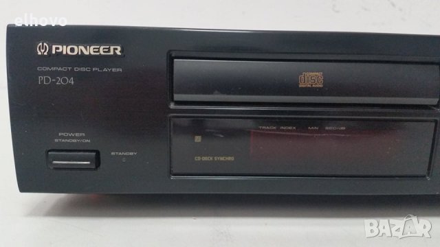 CD player Pioneer PD-204, снимка 8 - MP3 и MP4 плеъри - 29516935