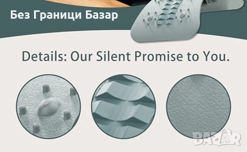 Нова Регулируема лумбална опора за стол и кола с метална плоча Ергономична възглавница, снимка 3 - Други - 54151745