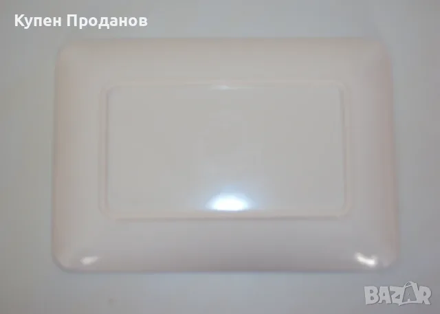 Рекламен пепелник на Български въздушни линии 'Балкан' от соца, снимка 3 - Колекции - 56220182