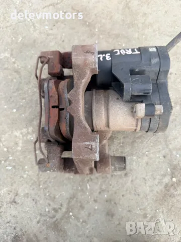 5Q0615405EE заден ляв спирачен апарат с електрическа ръчна спирачка за Volkswagen T-Roc 2.0 TDI , снимка 2 - Части - 56112368