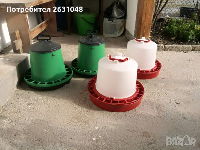 хранилка за птици 7кг и 8 кг , снимка 7 - За птици - 39038064