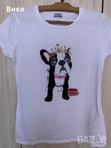 Liu jo нов модел тениска, снимка 12 - Тениски - 29563823