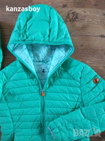 save the duck - страхотно дамско яке plumtech®-technologie -ПЪЛНЕЖ , снимка 4 - Якета - 39070799