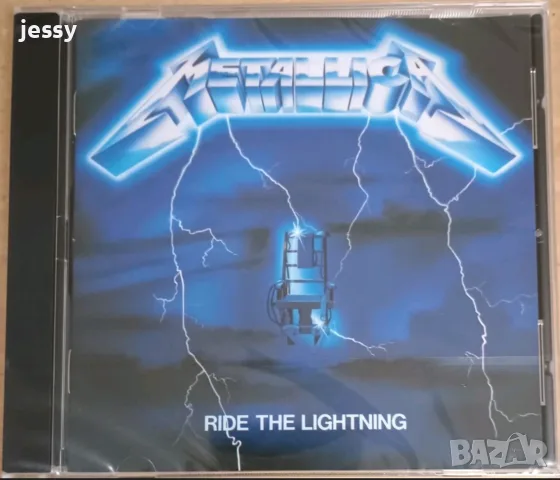 Metallica - колекция, снимка 5 - CD дискове - 48909665
