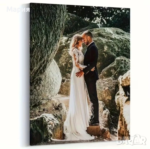 Печат на снимка върху канава / с рамка/