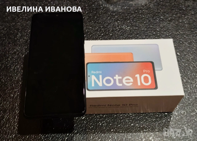 Xiaomi Redmi Note 10 pro, снимка 4 - Xiaomi - 53171485