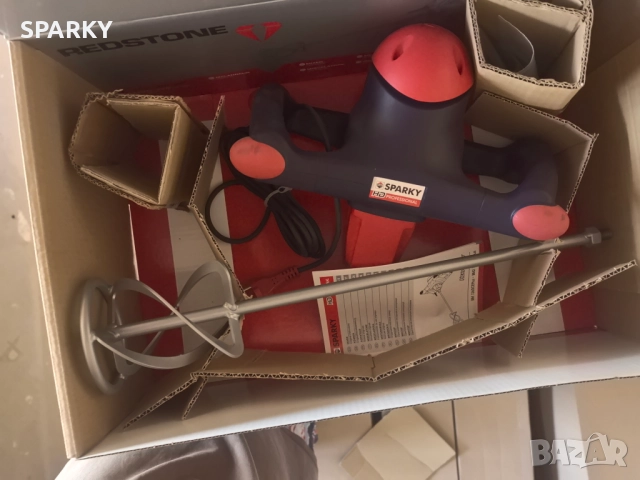 Миксер (Бъркалка) Sparky, снимка 2 - Други инструменти - 52707138