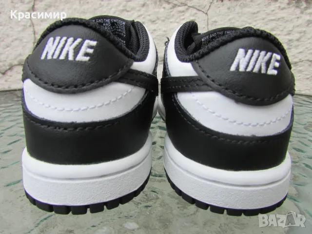 Детски маратонки Nike Dunk Low "Panda", снимка 5 - Детски маратонки - 56239457