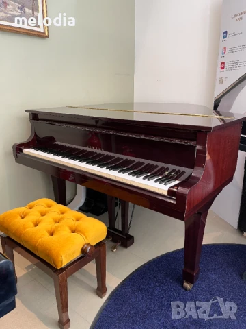 Роял YAMAHA G1 махагон гланц с 2г. гаранция, снимка 2 - Пиана - 50377001
