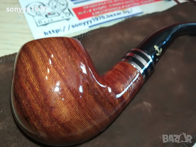 LUXURY EDITION-BLACK CAPTAIN ЛУЛА ГЛАНЦ 0802231536, снимка 6 - Лули - 39604183