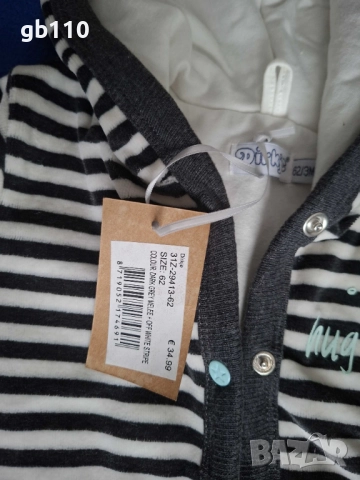 Бебешки гащиризони - нови, снимка 8 - Бебешки гащеризони - 52320640