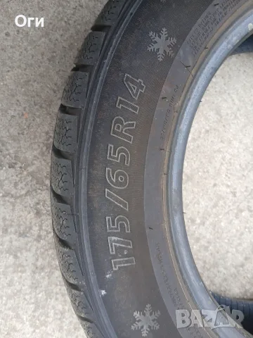 Зимни гуми 175/65R14 ДОТ 1525, снимка 3 - Гуми и джанти - 56195604