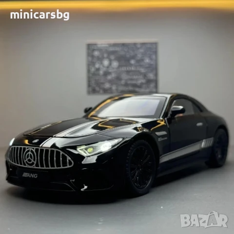 Метални колички: Mercedes-Benz SL 63 AMG