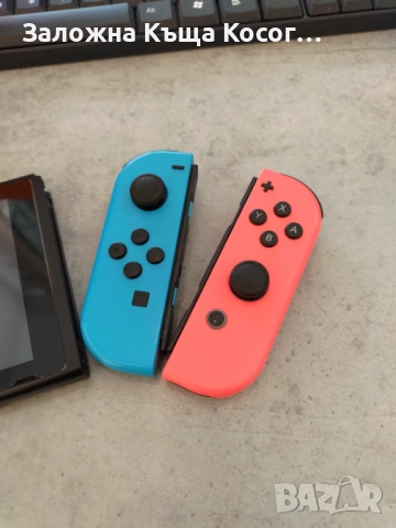 Nintendo Switch + FIFA 22 + 256GB, снимка 5 - Nintendo конзоли - 54302445