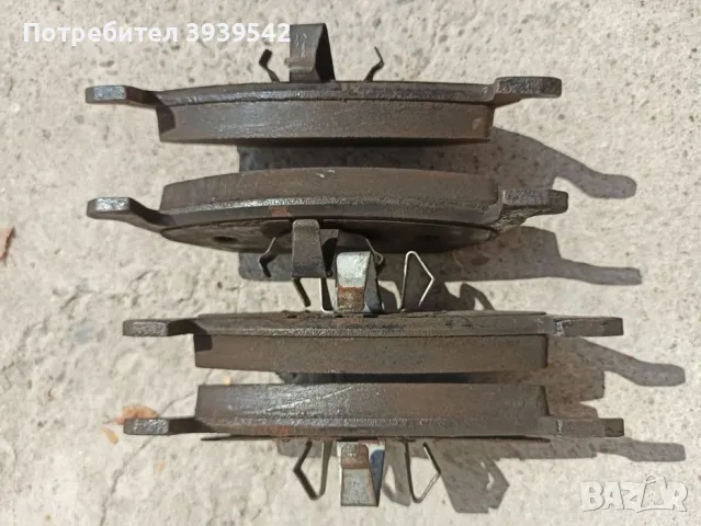 Предни Дискове АТЕ 5х100 и накладки Ате, снимка 5 - Части - 47823698