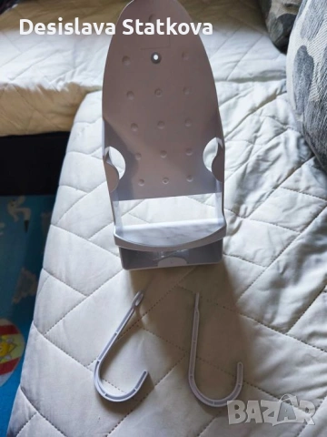 Стойка за ютия и дъска за гладене , снимка 2 - Ютии - 54165308