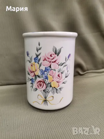 Порцеланова поставка за кухненски прибори, снимка 2 - Аксесоари за кухня - 48769598