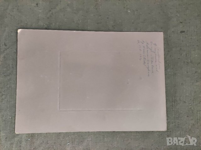 Продавам стара снимка Stojanka and Georgi 1910, снимка 2 - Други ценни предмети - 37635279