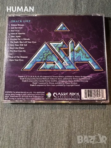 Toto - Saga - Journey - Asia , снимка 18 - CD дискове - 48551205