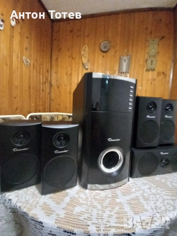 thunder THS-C531S система 5.1 , снимка 4 - Плейъри, домашно кино, прожектори - 53943284