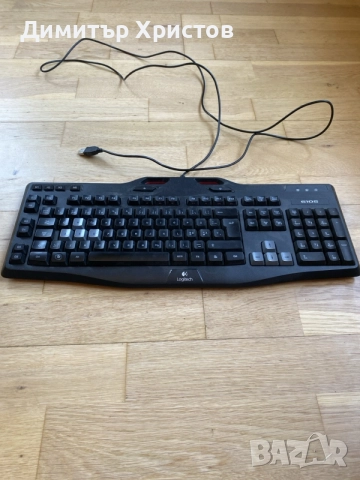 Гейминг клавиатура Logitech G105