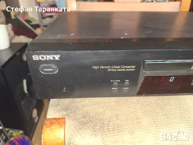 CD pleyar SONY CDP-XE270 , снимка 5 - Плейъри, домашно кино, прожектори - 56059288