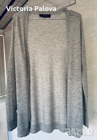 Модна къща IZABEL MARANT Франция лукс жилетка, снимка 10 - Жилетки - 40510838