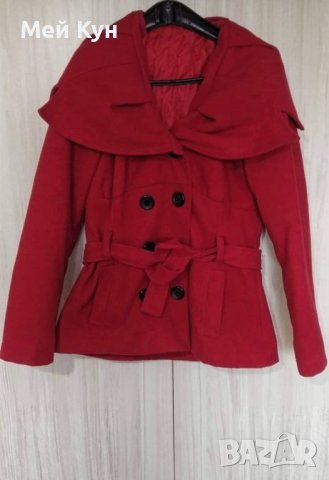 Зимно дамско палто, снимка 1 - Палта, манта - 42181344