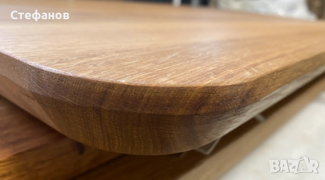 Масивни слепени дъбови плотове за маси, снимка 9 - Маси - 51431560